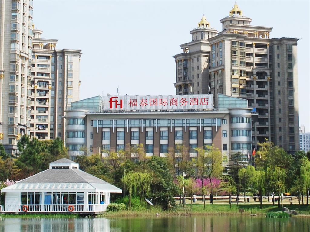 Shanghai Forte Hotel Luaran gambar