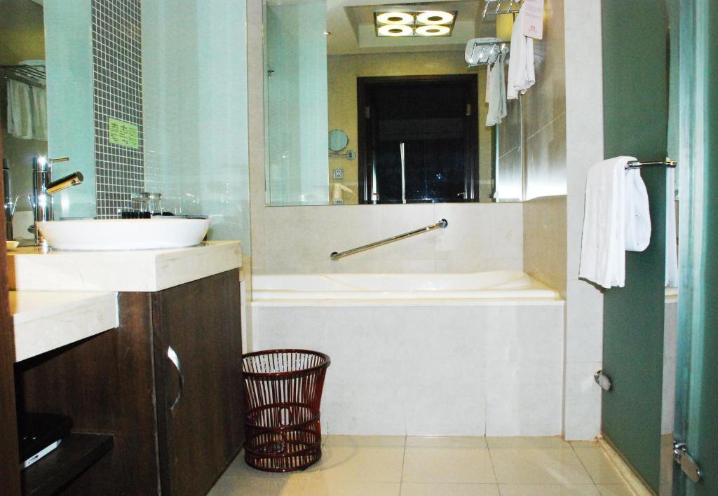 Shanghai Forte Hotel Bilik gambar