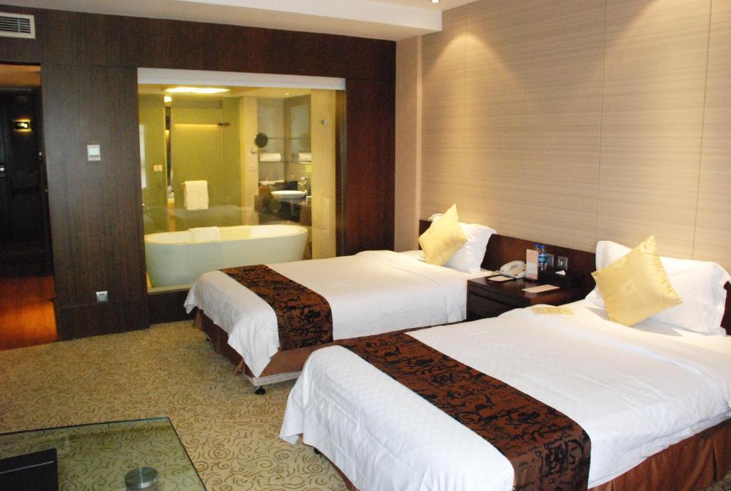 Shanghai Forte Hotel Bilik gambar