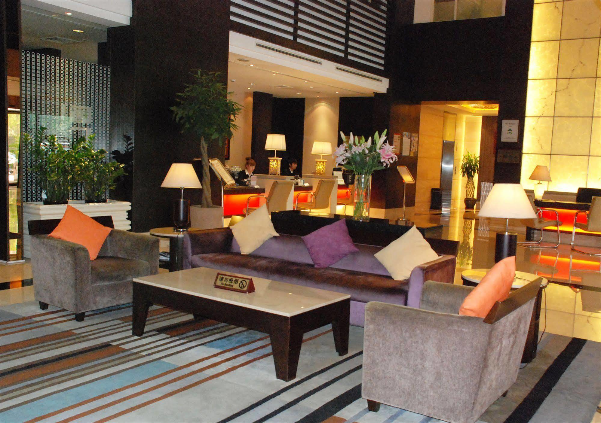 Shanghai Forte Hotel Luaran gambar